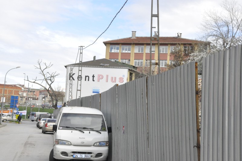 Emay İnşaat Kent Plus Kadıköy Projesi Proje Alanı Mart 2014