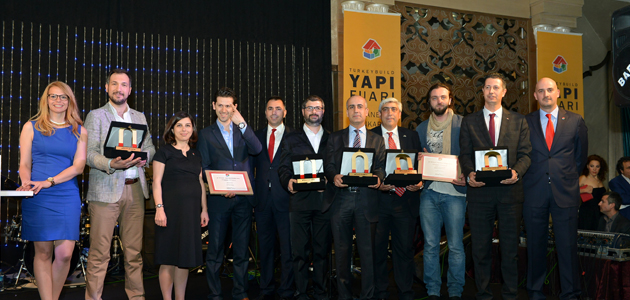 TurkeyBuild İstanbul Yapı Fuarı Altın Mıknatıs ödülleri sahiplerini buldu