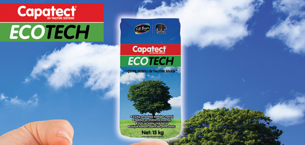 Betek Boya Ecotech Isı Yalıtım Sıvası en iyi sürdürülebilir uygulama seçildi!