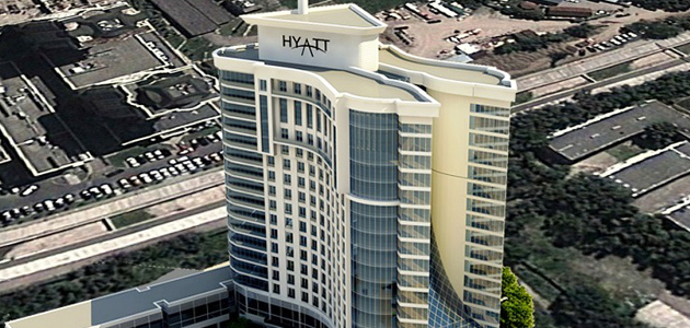 Hyatt Regency Almaty 2017 yılında Kazakistan'da açılıyor...
