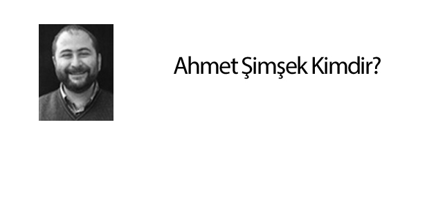 Ahmet Şimşek Kimdir