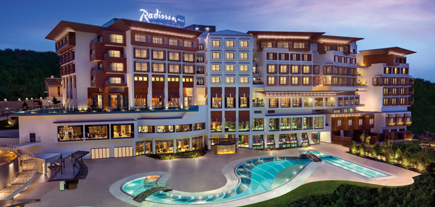 Radisson Blu Hotel & Spa İstanbul Tuzla  Tatil ve Şehir Konseptini Bir Araya Getirdi