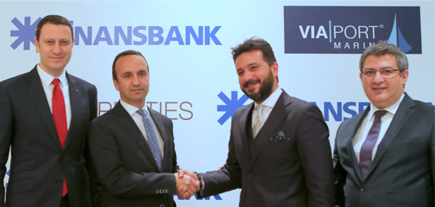 Finansbank ile Via Properties proje finansmanı anlaşması imzaladı