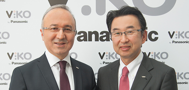 Panasonic ve Viko'nun ortak hedefi 2018'de dünya liderliği