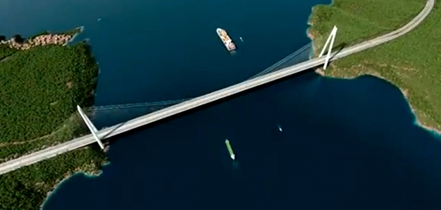 3. Köprü ve Kuzey Marmara otoyolu projesi'ne uluslararası finansman ödülü