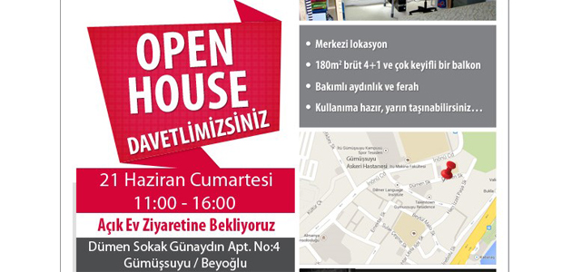 Keller Williams'tan Türk Emlak Sektöründe bir ilk : Open House