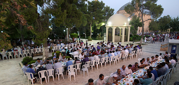 Çalık Holding’in geleneksel iftar sofrası bu yıl Erzincan’da kuruluyor