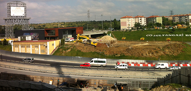 Viaport Venezia projesinin metro inşaatı başladı!