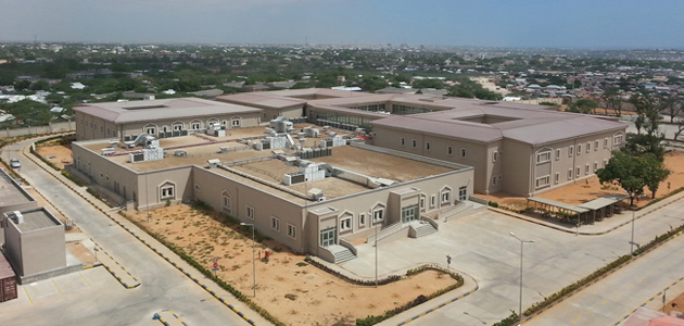 Afrika’nın en büyük hastanesinde Steelife imzası