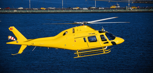 Kaan Air- Mybilet işbirliğiyle İstanbul’u   helikopterle havadan keşfedin