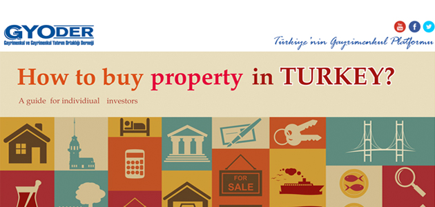 Gyoder How To Buy Property in Turkey Kitapçığında Yer Alın