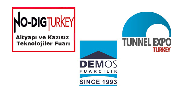 No Dig Turkey ve Tunnel Expo Fuarı Demos Fuar Uzmanlığıyla Geliyor