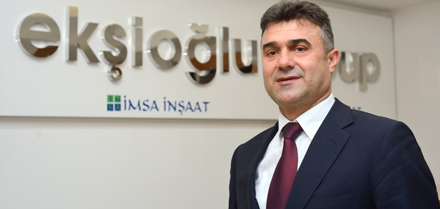 Ekşioğlu Group İmsa İnşaat'dan yeni projeler