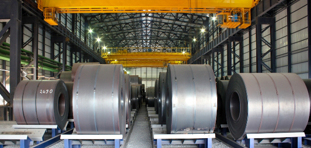 Çelik sektörü sekiz aylık dönemi 9 milyar dolar ihracat ile kapattı