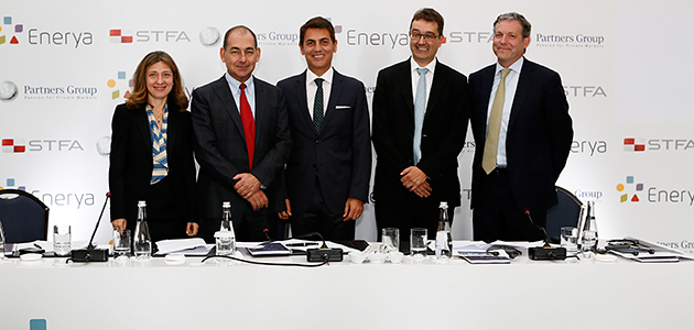 STFA Yatırım Holding, enerji grubu şirketi Enerya’da Partners Group ile ortak oldu