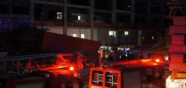 Torunlar GYO'nun Torunlar Center'da Asansör çakıldı