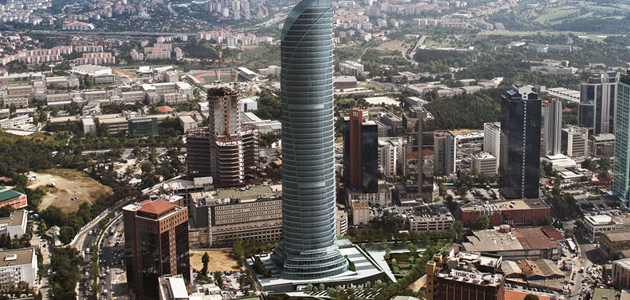 Spine Tower Avrupa'nın en sağlam, en iyi ofis binası ödüllerini aldı