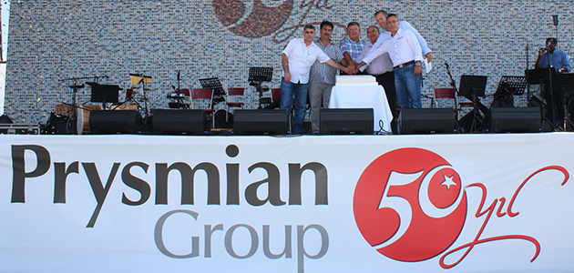 Prysmian Group Türkiye, 50. yılını Mudanya fabrikasındaki "Açık Kapı Organizasyonu" ile kutladı!