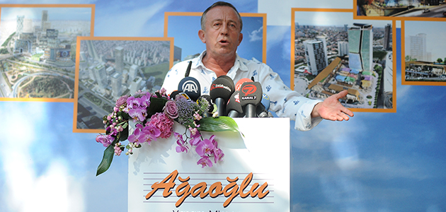 Ali Ağaoğlu düzenlediği basın toplantısında çarpıcı açıklamalarda bulundu!