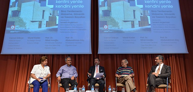 AKG Gazbeton ev sahipliğinde “Kentsel Dönüşüm Sürecinde Bina Yenileme” konferansı gerçekleştirildi