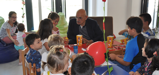 Dumankaya Çocukları Ritim İstanbul Satış Ofisi’nde Eğlenceye Doydu