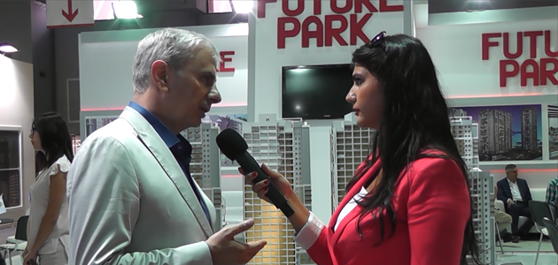 Future Park Projesi- Ümit VELİOĞLU 2014 CNR Emlak Fuarı Röportajı