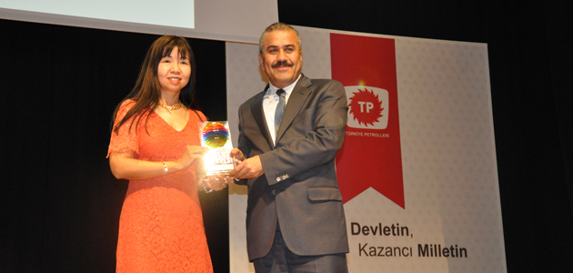 5. Türkiye Enerji Zirvesi’nden Yingli Solar’a sosyal sorumluluk ödülü