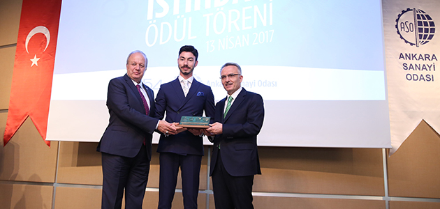 Ankara Sanayi Odası'ndan Türkerler Holding'e Ödül 