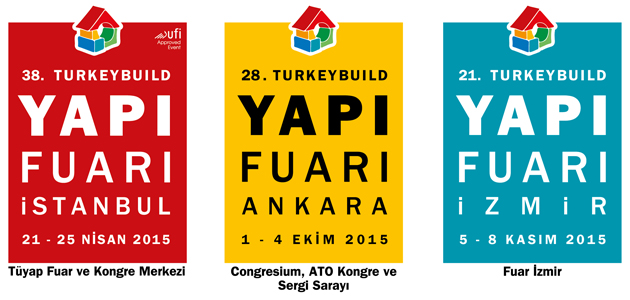 Yapı Fuarları – Turkeybuild 2015 Fuar takvimi açıklandı!