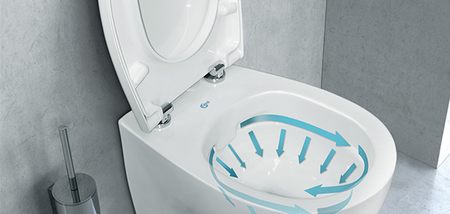 Ideal Standard’ın Rimless Teknolojisi Banyolara Hijyen Getiriyor