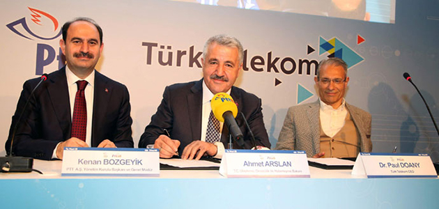 Türk Telekom ve PTT İş Birliği Beş Yıl Daha Uzatıldı
