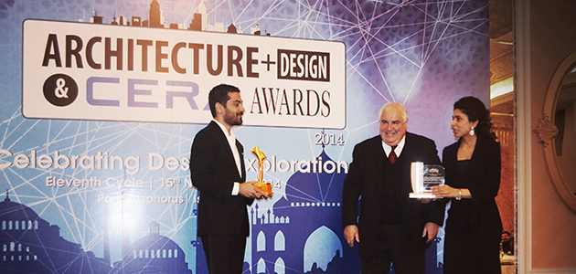 Hakan Demirel'e Altın Genç Mimar ödülü