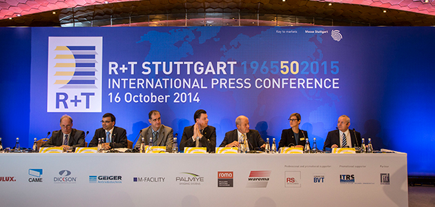 R+T Stuttgart’ın basın konferansına 130 ülkeden gazeteci katıldı