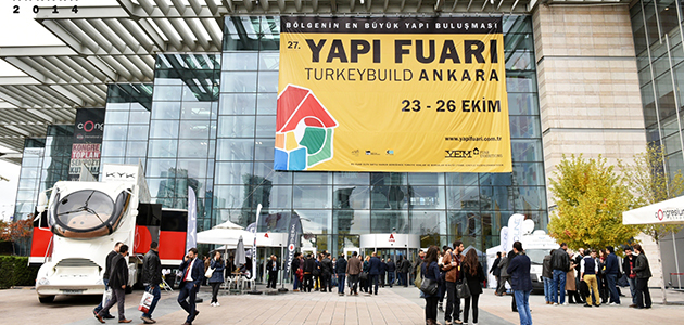 27. Yapı Fuarı – Turkeybuild Ankara’yı 28.312 kişi ziyaret etti!