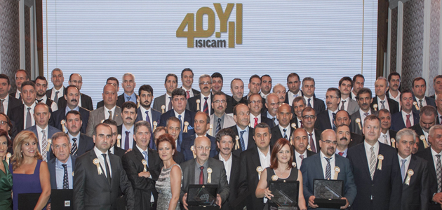 Türkiye’de Camla Tasarrufun Markası  Isıcam 40. Yılını Kutluyor