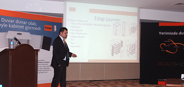 ESTAP, Yeni Ürünlerini İzmir'deki İş Ortaklarıyla Buluşturdu