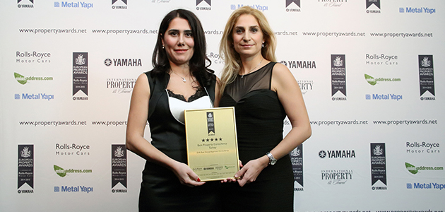 Eva Gayrimenkul Değerleme'ye bir ödül de European Property Awards'tan