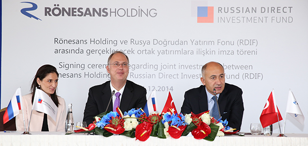 Rönesans Holding, Rusya'da büyümeye devam ediyor