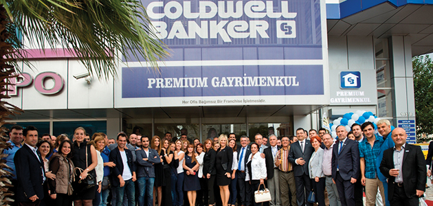 Antalya'da gayrimenkul sektörünü Coldwell Banker yönlendirecek