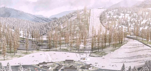 Kahramanmaraş'a Kayak Merkezi ve Yaz-Kış Rekreasyon Alanı Yapılıyor