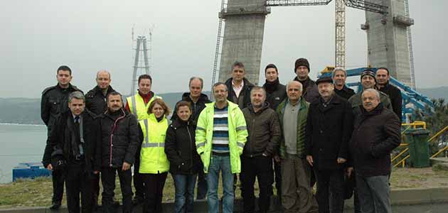 Avrupa Hazır Beton Birliği’nin 3. köprü ziyareti
