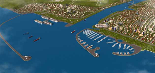 Balıkesir ve Antalya kanal projeleri