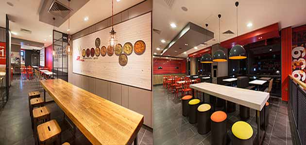 CBTE Mimarlık KFC’yi yeniden tasarlıyor