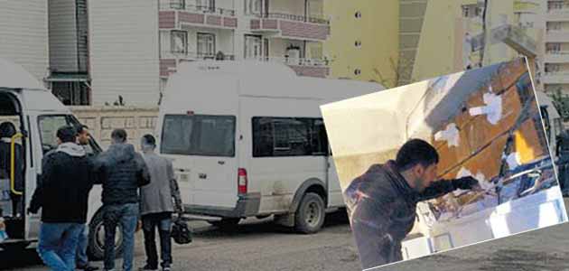 Diyarbakır da müteahhitten kaçak elektrik tesisatlı lüks daireler