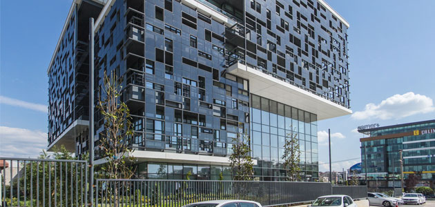 EWE -Bursagaz Merkez Ofisi’nde  Tago Architects İmzası