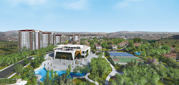 Batıkent Karacakaya Bölgesi De Inşa Edilen Mebuskent Projesi Sayesinde Değer Kazanıyor