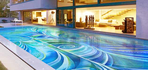 Sanatın havuzdaki yansıması: Craig Bragdy Design