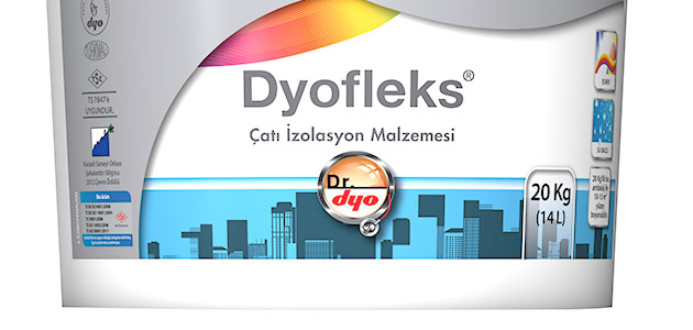 Dyofleks Çatı İzolasyon İçin Geliştirildi
