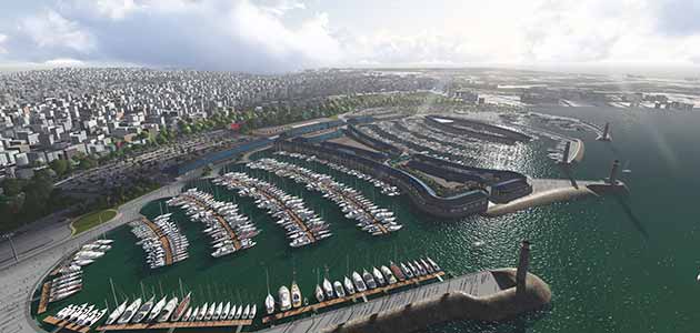 Viaport Marina yaz sezonunda açılıyor