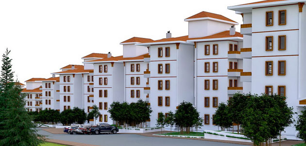TOKİ,Afyonkarahisar Dinar’da 213 konut inşa edicek